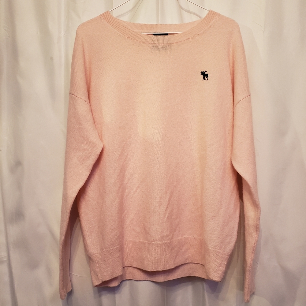 🤩Abercrombie And Fitch Pink Cashmere Sweater